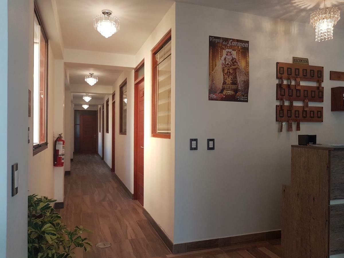 Hotel La Posada De Francisca ピサック エクステリア 写真