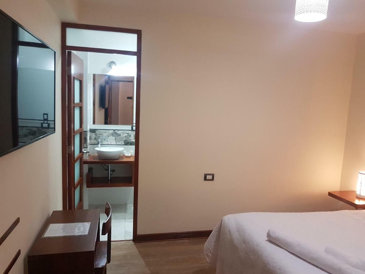 Hotel La Posada De Francisca ピサック エクステリア 写真