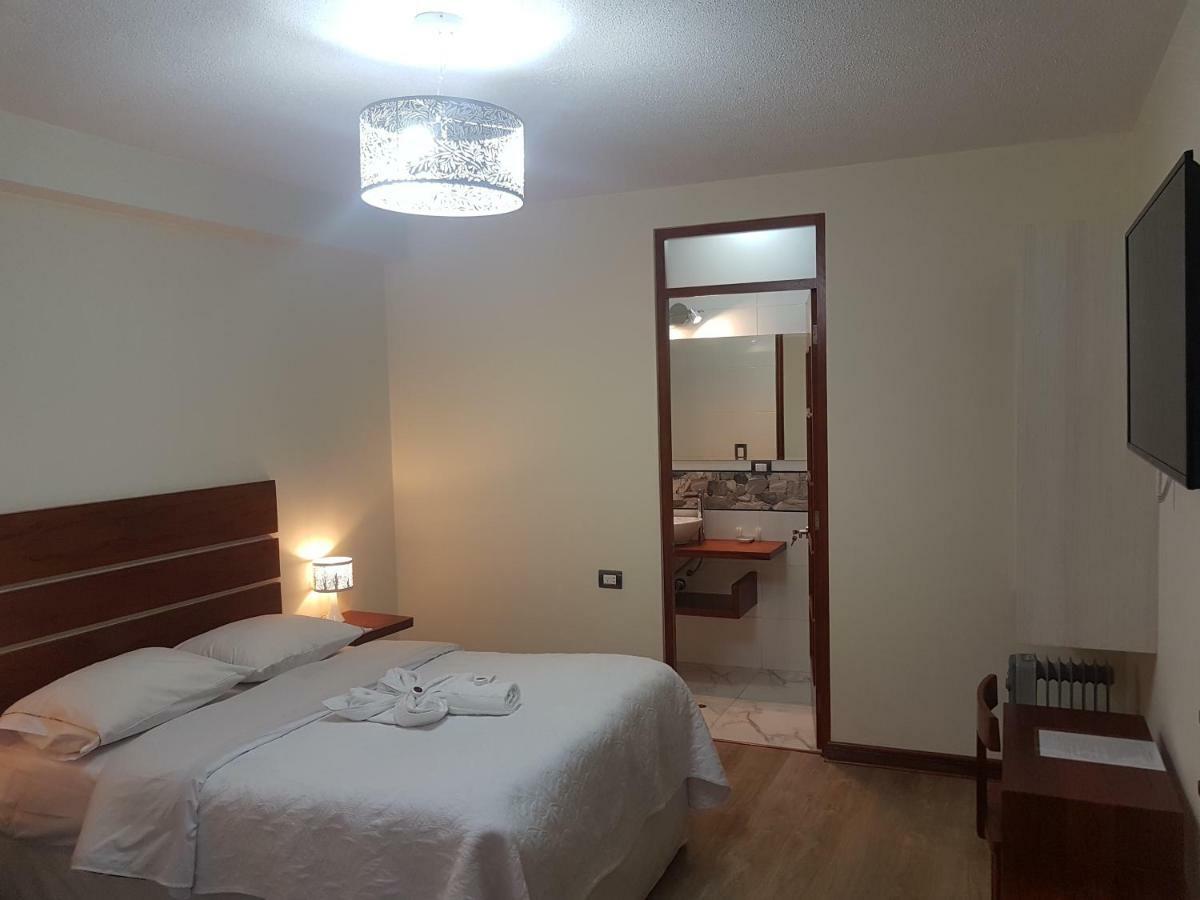 Hotel La Posada De Francisca ピサック エクステリア 写真