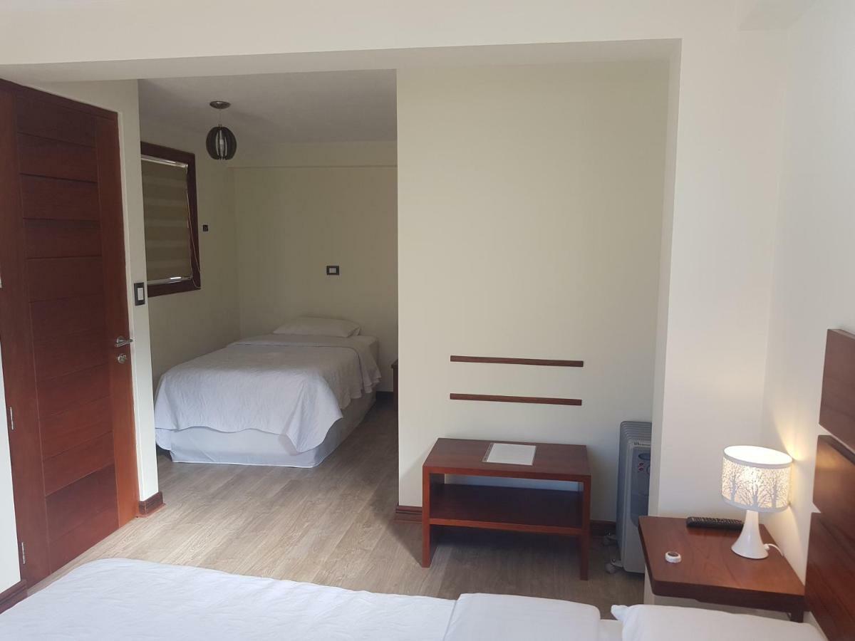 Hotel La Posada De Francisca ピサック エクステリア 写真